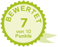 Peter Rösner wurde 3 mal bewertet mit 7 von 10 Punkten