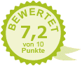 Ines Riedel wurde 5 mal bewertet mit 7,2 von 10 Punkten