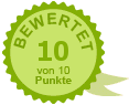 Andrej Ratica wurde 1 mal bewertet mit 10 von 10 Punkten