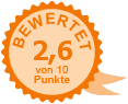 Rosa-Maria Filice wurde 1 mal bewertet mit 2,6 von 10 Punkten