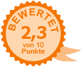 Dr. med. Franz Josef Rink wurde 2 mal bewertet mit 2,3 von 10 Punkten