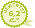 Dr. med. Horst Holzer wurde 6 mal bewertet mit 6,2 von 10 Punkten