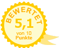 Elke Bott wurde 2 mal bewertet mit 5,1 von 10 Punkten