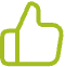 Positive Bewertungen