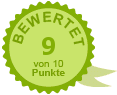 Praxis Rainer Sommer Zahnarzt wurde 1 mal bewertet mit 9 von 10 Punkten