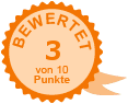 Praxis Kristin Stenz Zahnärztin wurde 1 mal bewertet mit 3 von 10 Punkten