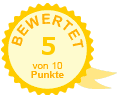 OrthoTeam RheinMain Dres. Dusan Drahovsky und Stefan Robovici wurde 9 mal bewertet mit 5 von 10 Punkten