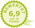 Dr.med.Roland Herrmann und Ralf Wölfle wurde 7 mal bewertet mit 6,9 von 10 Punkten