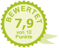 MVZ Weener wurde 5 mal bewertet mit 7,9 von 10 Punkten