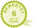 MVZ OCP Kassel wurde 17 mal bewertet mit 6 von 10 Punkten